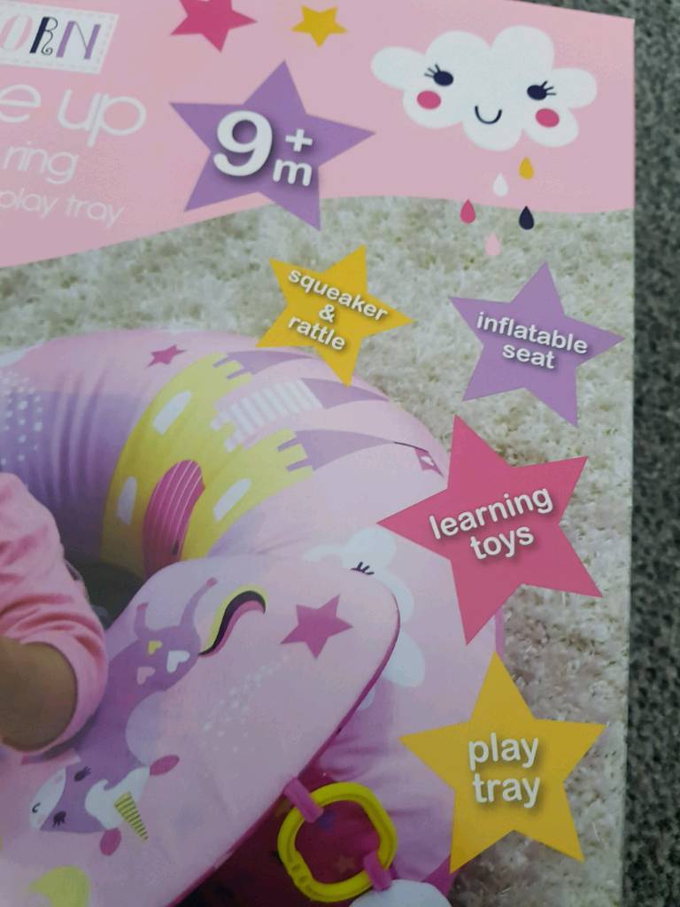 asda red kite bouncer